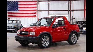 2000 Chevrolet Tracker For Sale  Walk Around [upl. by Sawyere]