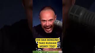 Dan Bongino seems to WARN all MAGA political commentators that they better NOT talk to the FEDS [upl. by Tereb]