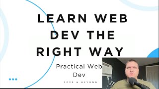 The Best way to Learn Web Development 8 Tips [upl. by Canica]