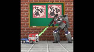 When Megatron teaches Optimus Prime to sing 😁 [upl. by Eras321]