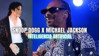 Snoop Dogg x Michael Jackson Original de Tito Silva Music con Snoop Dogg x Jeanette  Cover ia [upl. by Sldney340]