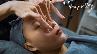 Deeply Soothing ASMR Hair Wash Head amp Facial Massage  About 90 Minutes Relaxation  La Base Spa [upl. by Bessie300]