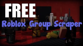 Roblox Unowned Group Finder w FUNDS V1 [upl. by Bearce]