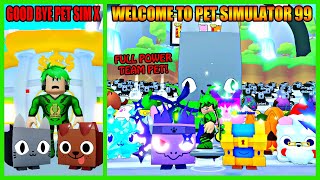 Hari Terakhir Di Pet Simulator X Menuju Pet Simulator 99 Langung Pakai Pasukan Pet OP [upl. by Barby426]