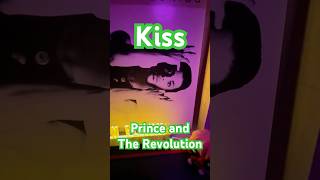 Today’s Vinyl Choice Kiss by Prince and the Revolution  vinyl princeandtherevolution music [upl. by Baruch]