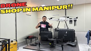 THE ONLY DRONE SHOP IN MANIPUR SPARE PARTS ALSO AVAILABLE [upl. by Yvan84]