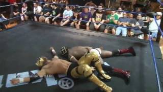 Front Flip DDT  Lince Dorado [upl. by Nilad]