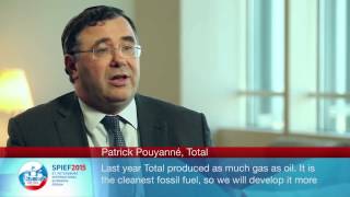 Patrick Pouyanné CEO Total [upl. by Ilil979]