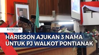 Tiga Nama Diusulkan PJ Gubernur Kalbar untuk Jadi PJ Wali Kota Pontianak [upl. by Suneya838]