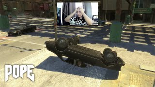 POPE  5000 ore in GTA IV [upl. by Aikemat]