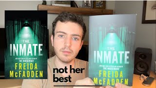 The Inmate  Freida McFadden  BOOK REVIEW [upl. by Etnod]