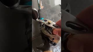 Fixing my Baitcaster fix fishing baitcaster tutorial [upl. by Eimirej]