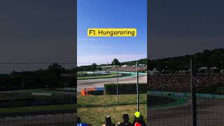 🔴 F1 Hungaroring 2023  View From The Track shorts f1 [upl. by Earlene]