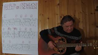 GUITAR Lesson  698 FROSTY THE SNOWMAN Winter Song [upl. by Ennaegroeg]