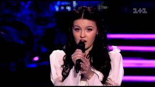 Angelina Monyak Parla piu piano the voice 2012 [upl. by Kallick]