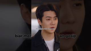 sehun disuruh acting malah jadi diri sendiri 😂 sehun songhyekyo nowwearebreakingup kdrama [upl. by Mimi]