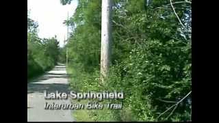 Interurban and Wabash Bike Trail Chatham amp Springfield IL [upl. by Tila]