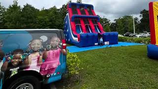 Community Fun Day at DaySpring Baptist Church [upl. by Adamik]