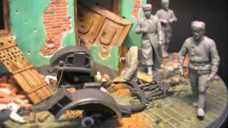 Stalingrad 1942 diorama [upl. by Kaylil]