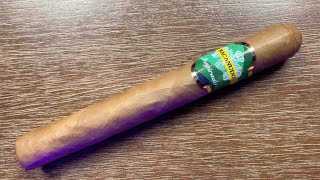 Macanudo Inspirado Brazilian Shade Cigar Review LIMITED EDITION [upl. by Renwick]