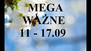 🌻💝✨TAROT MEGA ważne na pomyślny czas 1109  17092024  Rytuał na Szczęście  czas w opisie [upl. by Resneps]