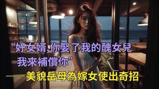 美貌岳母为了嫁出女儿，深夜提出离奇要求，试图让我陪睡情感故事 人生經歷爽文 [upl. by Llednyl527]