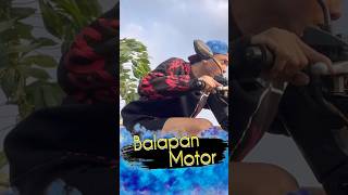 Balapan Motor❗️ KokoAdent [upl. by Aihsiym90]