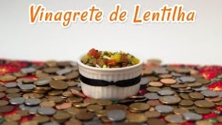 Vinagrete de Lentilha  Receitas de Minuto EXPRESS 27 [upl. by Wurster]