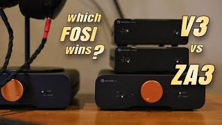 Fosi V3 Mono vs ZA3  Which Fosi Wins [upl. by Millhon]