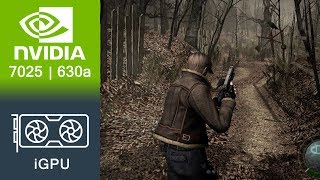 Resident Evil 4 Gameplay GeForce 7025  nForce 630a [upl. by Viola]