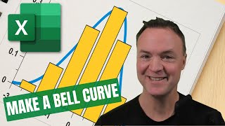 How to Create a Bell Curve In Microsoft Excel [upl. by Seidler]