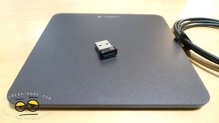 Logitech Wireless Rechargeable Touchpad T650 Review [upl. by Sheedy]