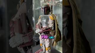 The BEST Boba Fett Which figure did you get actionfigures bobafett hottoys shorts starwars [upl. by Patrica]