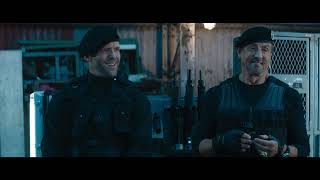 The Expendables 4  Official Trailer 2023 [upl. by Ihn]