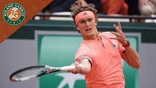 Alexander Zverev  Preview Round 3 I RolandGarros 2018 [upl. by Trisha]