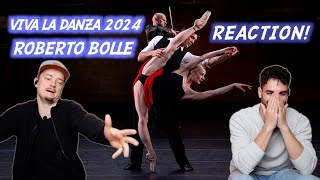 Ballerina Straordinaria  Reaction a Roberto Bolle in quotViva la Danza 2024quot [upl. by Chaffin]