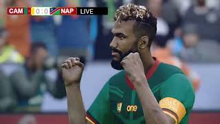 🔴EN DIRECT Cameroun vs Namibie  Éliminatoires Coupe dAfrique des Nations 2025  Match en direct [upl. by Ladin]