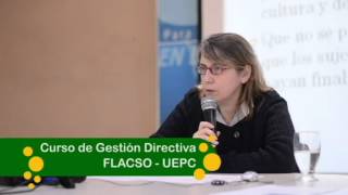 quotInclusión educativa un desafío al saber pedagógicoquot Mgter Flavia Terigi 55 [upl. by Furtek]