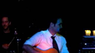 Hoobastank i dont think i love you Acoustic Live  Sutra Newport Beach 061009 [upl. by Huan]