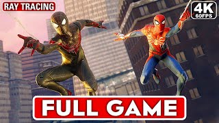 SPIDERMAN MILES MORALES PC Gameplay Walkthrough Part 1 FULL GAME 4K 60FPS ULTRA  No Commentary [upl. by Nywra]