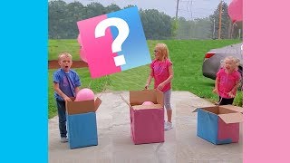 Best Funny Reactions To Baby Gender Reveals [upl. by Tirreg695]