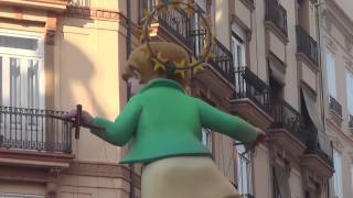 Las fallas de Valencia en 1 MINUTO  NO SOY ELRUBIUSOMG [upl. by Ahsilek]