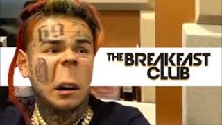 6IX9INE Explains why his NUTS HANG [upl. by Leupold944]