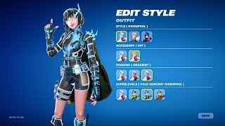 Cold Sorcery Gwenpool Skin  Gameplay  New in Ch5 S4  FORTNITE ❌ MARVEL [upl. by Letisha891]