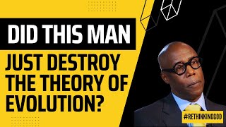 quotRenowned Professor Debunks Evolution Unveiling the Truthquot with Professor Major Coleman [upl. by Caitrin]