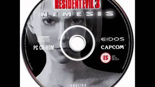 Soundtrack Resident Evil 3 Nemesis  her determination [upl. by Salangi]