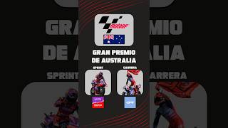 Así queda la clasificación de motogp tras el australiangp motogp2024 winners motos [upl. by Pihc442]