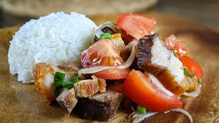 Air Fried Lechon Kawali Recipe Crispy Pork Filipino Favorite Air Fryer Recipe Step by Step Guide [upl. by Haldes]