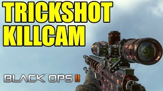 Trickshot Killcam  868  Black ops 2  Freestyle Replay [upl. by Bozuwa]