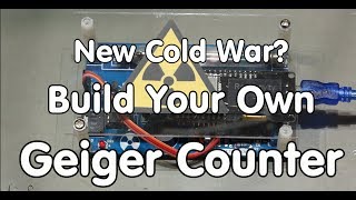 162 Build your own 50 connected Geiger Counter ESP32 [upl. by Stillas]